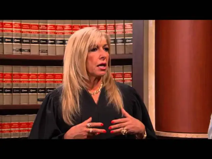 Video for the series Hot Bench — "Meet The Judges" With Patricia DiMango (Part 1)