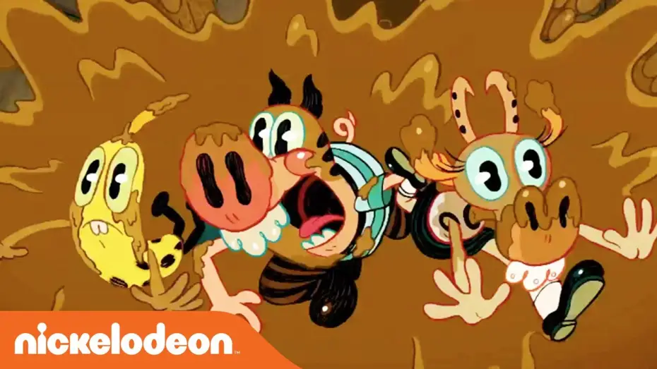 Video for the series Pig Goat Banana Cricket — Pig Goat Banana Cricket | 'Fudgesplosion' Official Clip | Nick