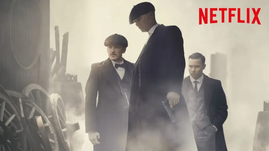Видео к сериалу Peaky Blinders — Peaky Blinders – Gangs of Birmingham | Staffel 5 – Offizieller Trailer | Netflix