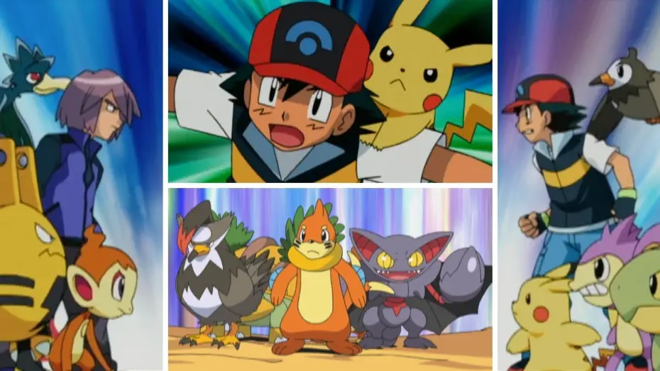 Video for the series Pokémon — Sinnoh (Seasons 10-13)