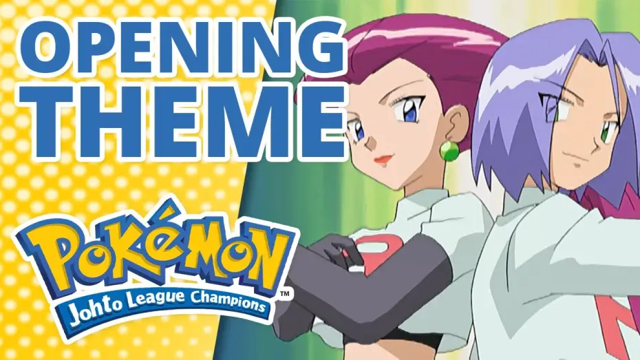 Video for the series Pokémon — Johto League Champions Opening Theme