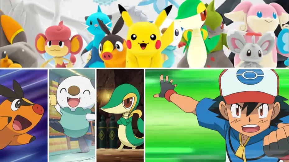 Video for the series Pokémon — Unova (Seasons 14-16)