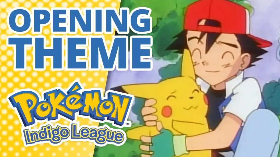 Video for the series Pokémon — Indigo League Opening Theme