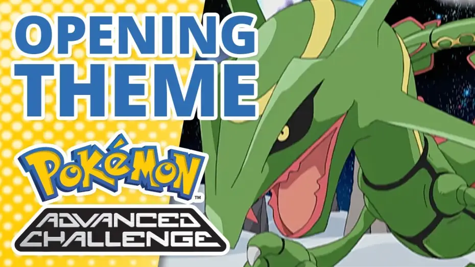 Видео к сериалу Pokémon — Advanced Challenge Opening Theme