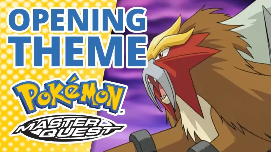 Видео к сериалу Pokémon — Master Quest Opening Theme