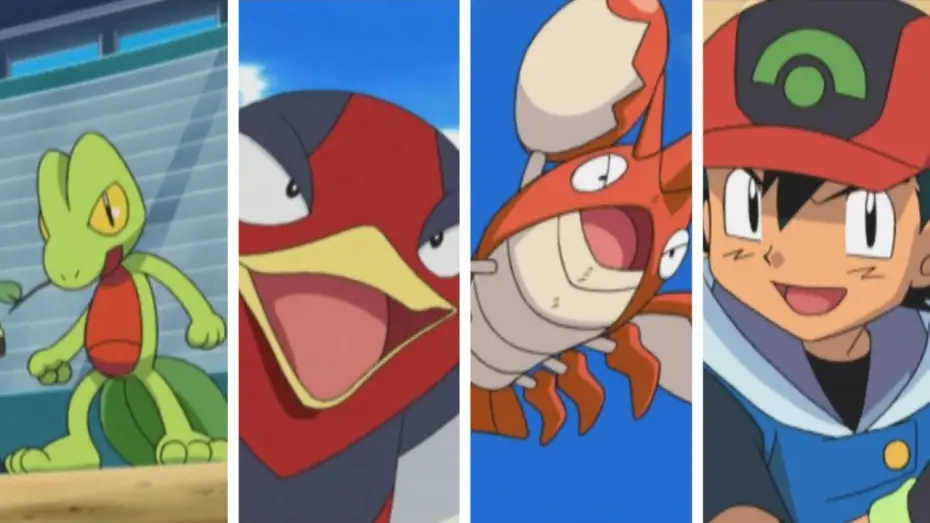 Video for the series Pokémon — Hoenn (Seasons 6-9)