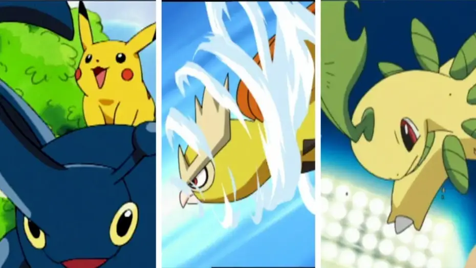 Video for the series Pokémon — Johto (Seasons 3-5)
