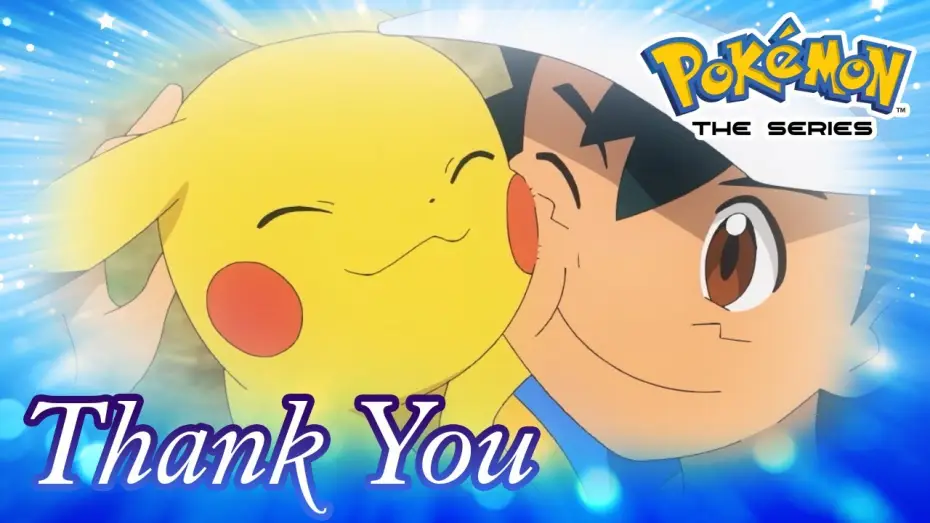 Video for the series Pokémon — A Timeless Journey