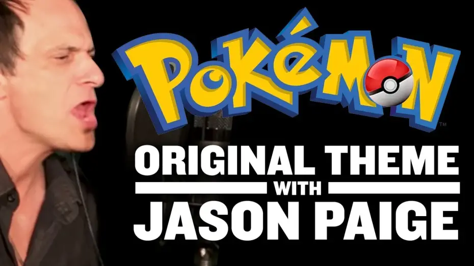 Video for the series Pokémon — Original Pokemon Theme Singer Jason Paige In Studio Full Pokemon Theme Song