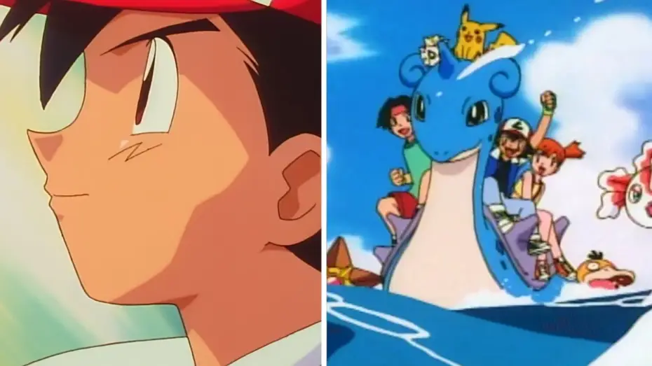 Video for the series Pokémon — Kanto (Seasons 1-2)