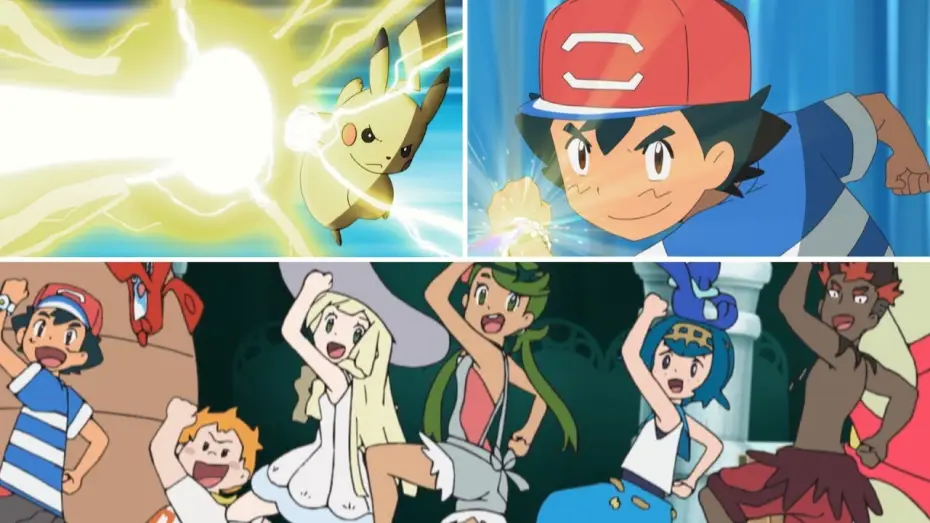 Video for the series Pokémon — Alola (Seasons 20-21)
