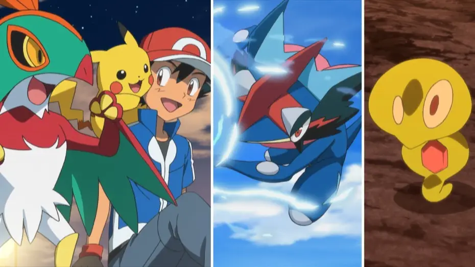 Video for the series Pokémon — Kalos (Seasons 17-19)