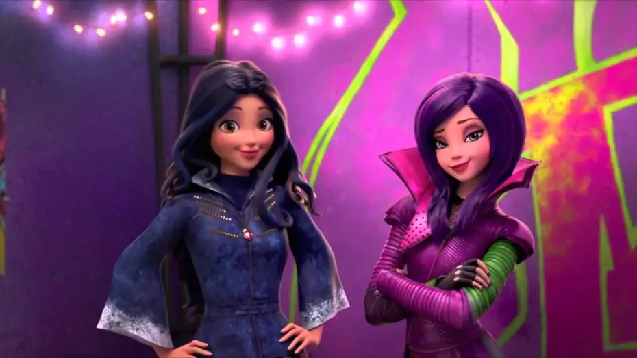 Video for the series Descendants: Wicked World — Descendants: Wicked World - Season 1 | Opening Theme (English) (HD)