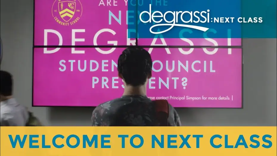 Video for the series Degrassi: Next Class — Degrassi: Welcome to Next Class - Promo