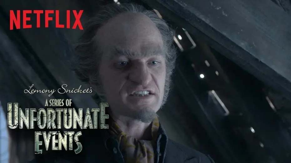 Video for the series A Series of Unfortunate Events — Official Trailer 2