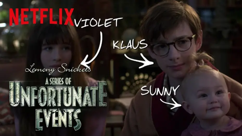 Video for the series A Series of Unfortunate Events — The Facts