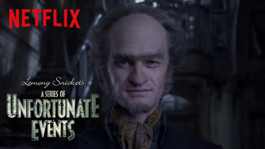 Video for the series A Series of Unfortunate Events — Official Trailer
