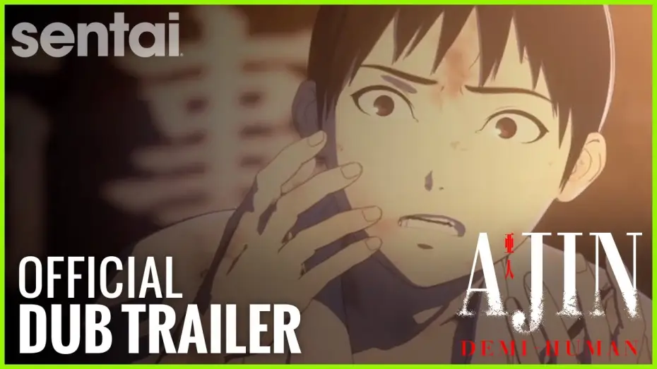 Video for the series Ajin — Ajin: Demi-Human Official Dub Trailer