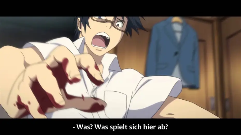 Video for the series ERASED — Erased - Die Stadt, in der es mich nicht gibt - Teaser (OmU)