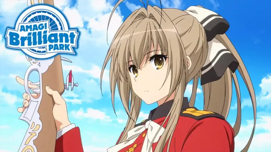 Video for the series Amagi Brilliant Park — Opening | Extra Magic Hour - AKINO with bless4
