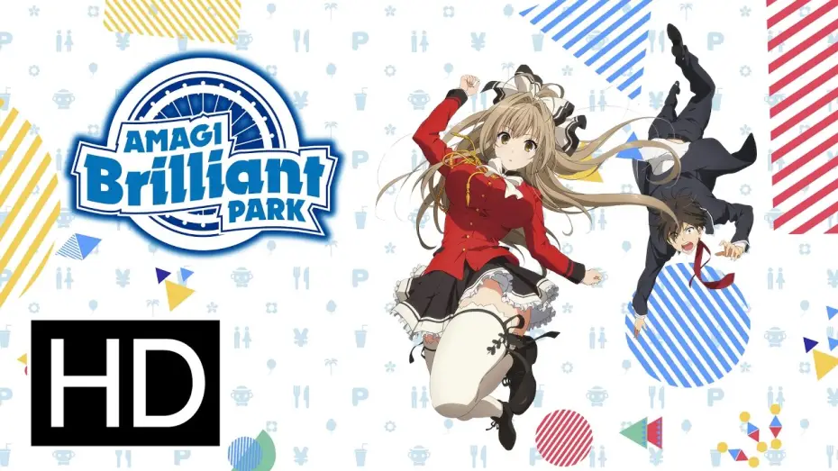 Video for the series Amagi Brilliant Park — Amagi Brilliant Park  Complete Series - Official Trailer