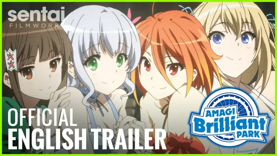 Video for the series Amagi Brilliant Park — Amagi Brilliant Park Trailer (Dubbed)