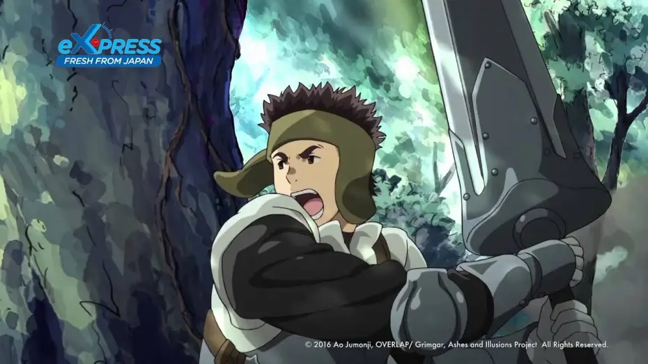 Video for the series Grimgar of Fantasy and Ash — GRIMGAR, ASHES AND ILLUSIONS