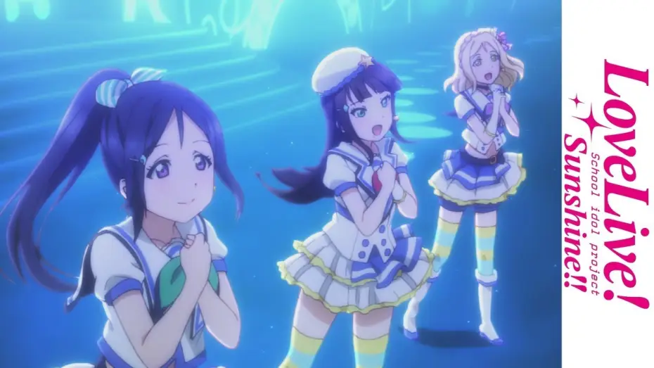 Video for the series Love Live! Sunshine!! — Love Live! Sunshine!! Season 1 - Official Trailer