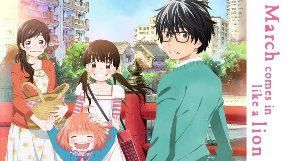 Video for the series March Comes In Like a Lion — Official Trailer [Subtitled]