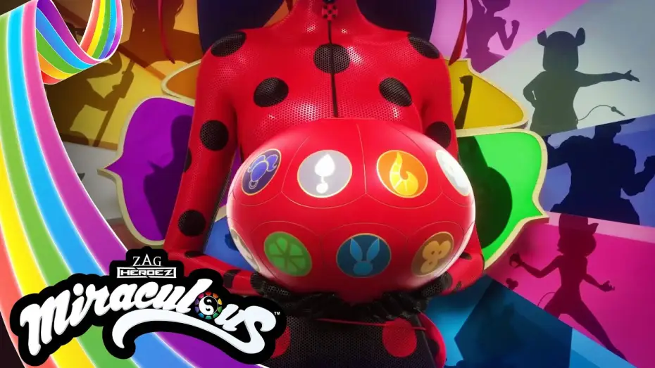 Video for the series Miraculous: Tales of Ladybug & Cat Noir — Season 4 - New Opening