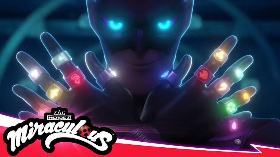 Video for the series Miraculous: Tales of Ladybug & Cat Noir — Season 5 - New Opening