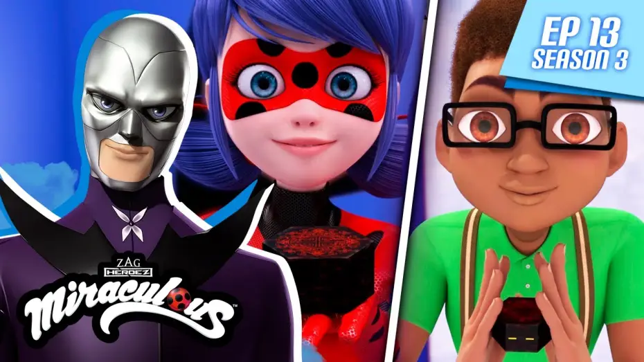 Video for the series Miraculous: Tales of Ladybug & Cat Noir — MIRACULOUS | 🐞 STARTRAIN 🐾 | FULL EPISODE ▶️ Season 3 Episode 13