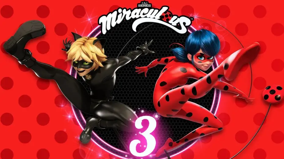 Video for the series Miraculous: Tales of Ladybug & Cat Noir — Season 3 — Miraculous: Tales of Ladybug and Cat Noir - Season 3 Trailer