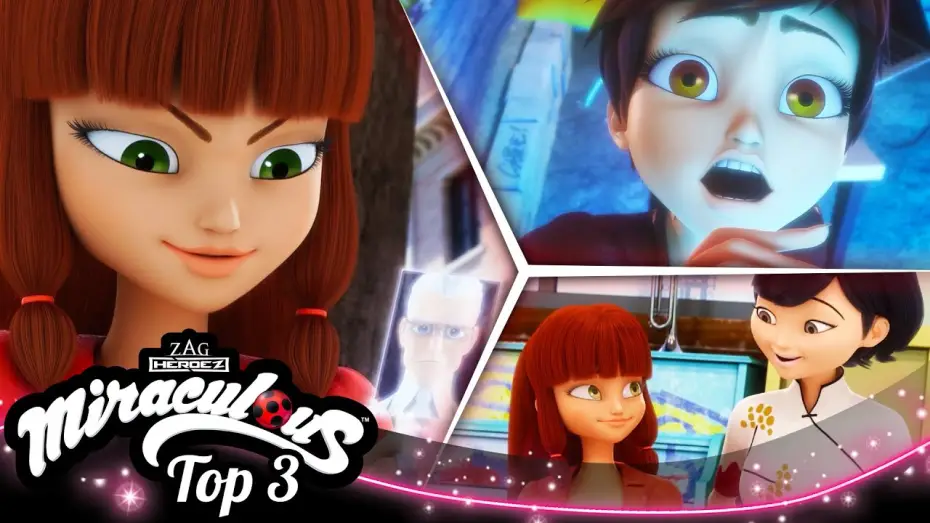 Video for the series Miraculous: Tales of Ladybug & Cat Noir — Lila - Season 5