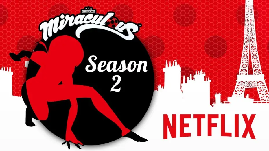Video for the series Miraculous: Tales of Ladybug & Cat Noir — Season 2 — Official Trailer Season 2 - Extended Cut