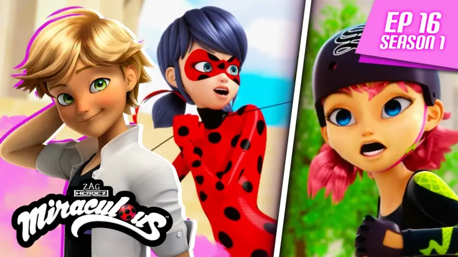 Video for the series Miraculous: Tales of Ladybug & Cat Noir — MIRACULOUS | 🐞 TIMEBREAKER 🐾 | FULL EPISODE ▶️ Season 1 Episode 16