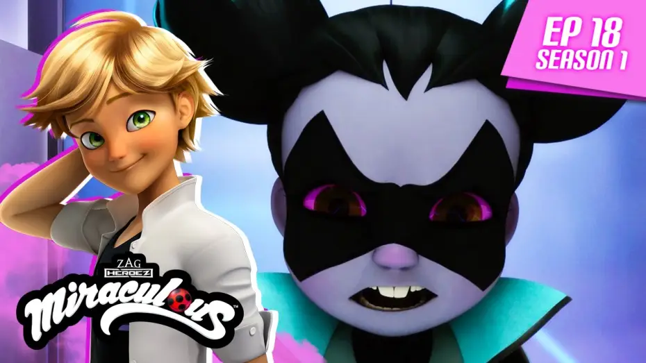 Video for the series Miraculous: Tales of Ladybug & Cat Noir — MIRACULOUS | 🐞 THE PUPPETEER 🐾 | FULL EPISODE ▶️ Season 1 Episode 18 @Miraculous