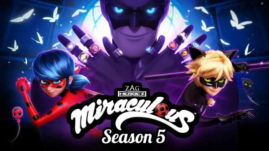 Video for the series Miraculous: Tales of Ladybug & Cat Noir — Season 5 — Miraculous: Tales of Ladybug and Cat Noir - Season 5 Trailer