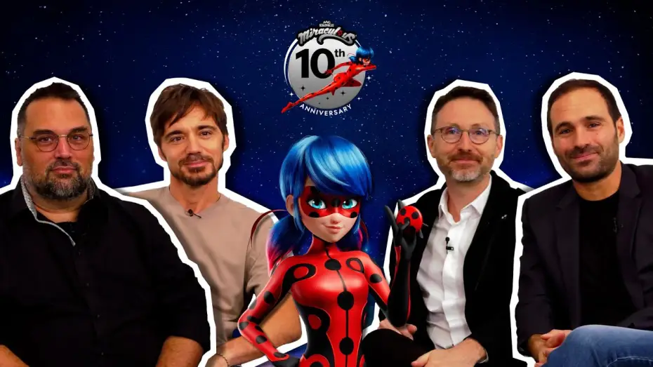 Video for the series Miraculous: Tales of Ladybug & Cat Noir — Interview