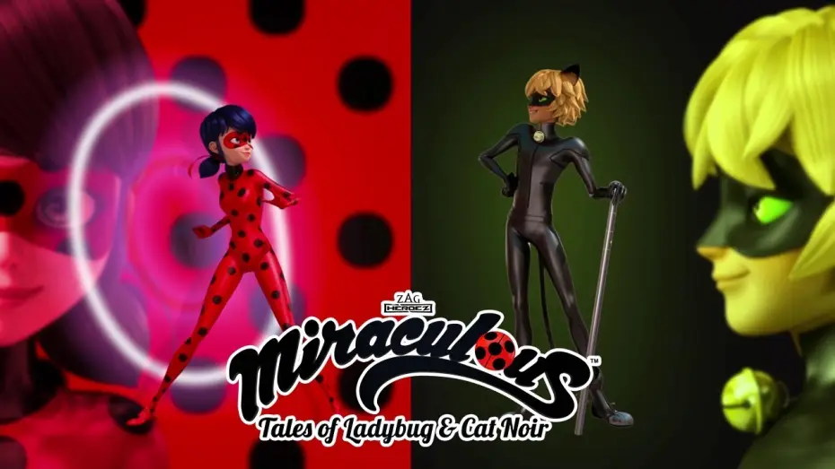 Video for the series Miraculous: Tales of Ladybug & Cat Noir — Season 2 - New Opening