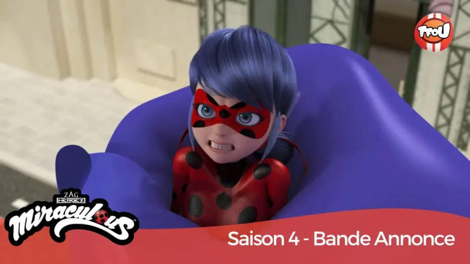 Video for the series Miraculous: Tales of Ladybug & Cat Noir — Miraculous Saison 4 | Bande annonce