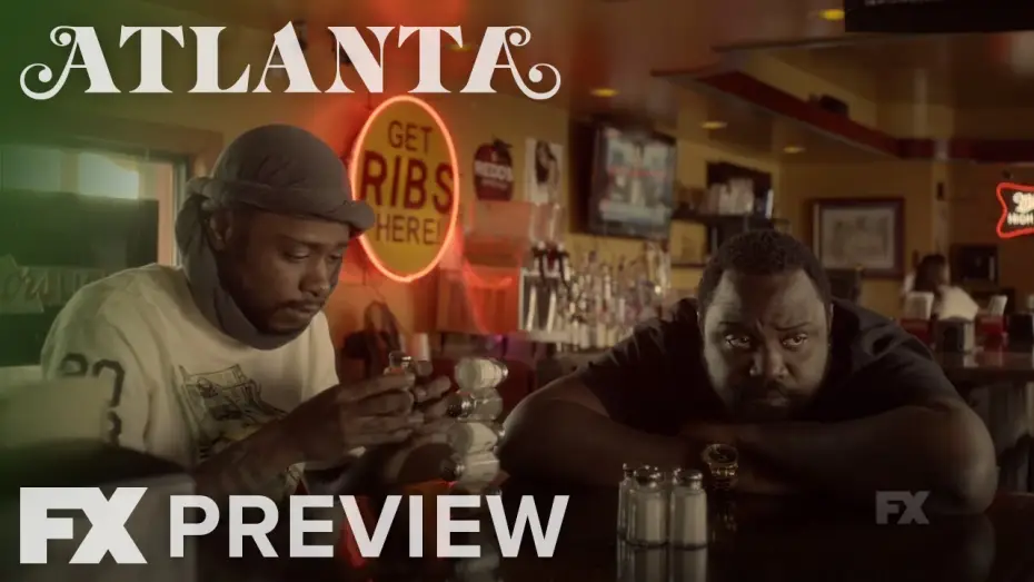 Video for the series Atlanta — Close Calls Promo