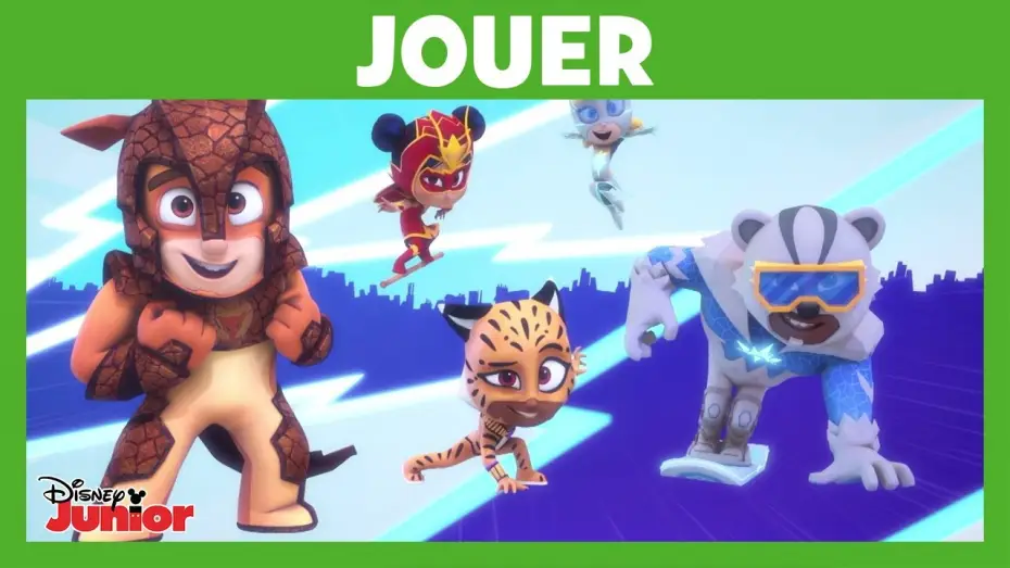 Video for the series PJ Masks — Pyjamasques | Bande-annonce | Saison 6 : Power Heroes : Le Cercle des Héros