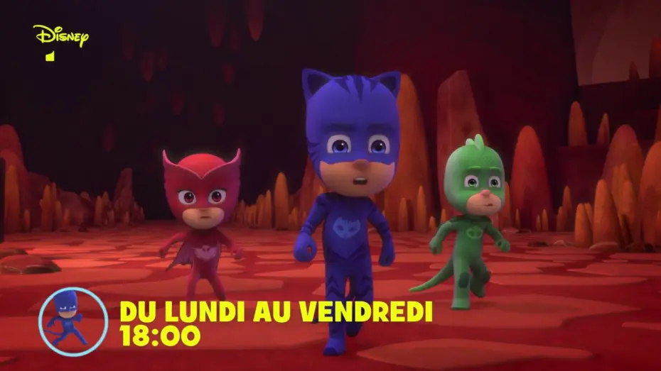 Video for the series PJ Masks — Pyjamasques | Bande-annonce | Saison 3