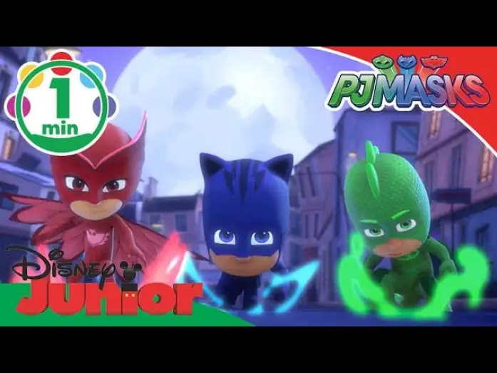 Video for the series PJ Masks — Theme Song