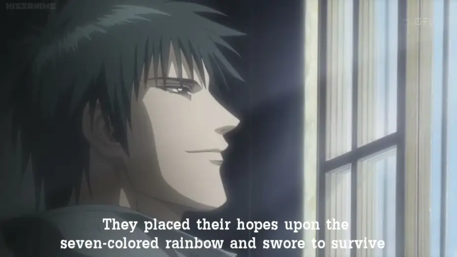 Video for the series Rainbow — RAINBOW ~NISHA ROKUBOU NO SHICHININ~trailer