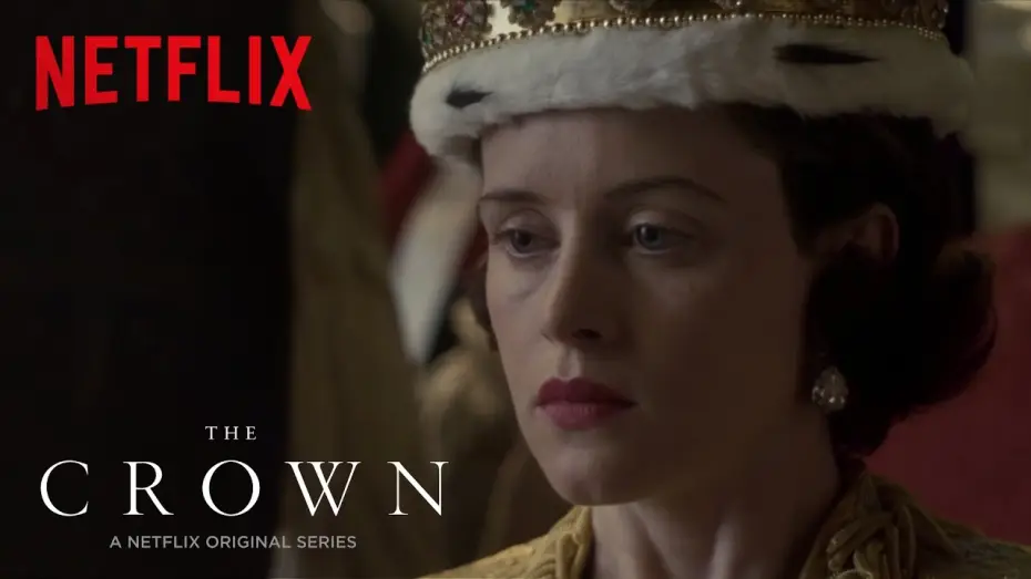 Video for the series The Crown — Featurette: The Weight of the Crown