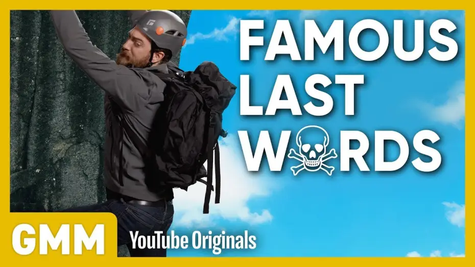 Video for the series Good Mythical Morning — Famous Last Words 3