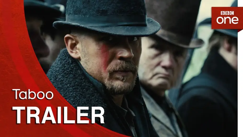 Video for the series Taboo — BBC One Trailer