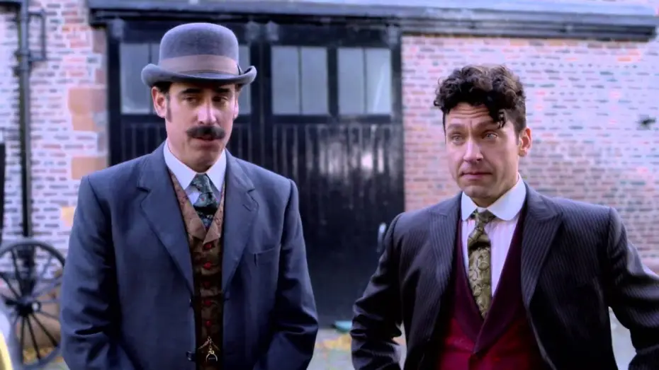 Video for the series Houdini & Doyle — Houdini & Doyle trailer | ITV